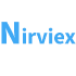 Nirviex project logo for ecommerce website development by Kushel Digi Solutions